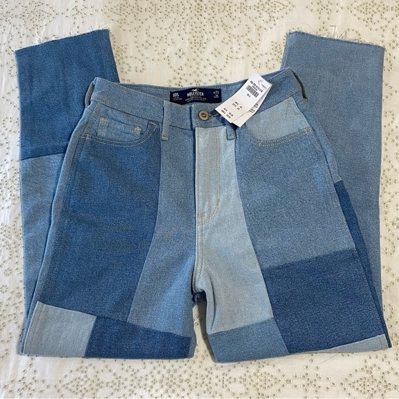 Hollister Ultra High Rise Mom Jeans size 23/00 - Picture 2 of 8